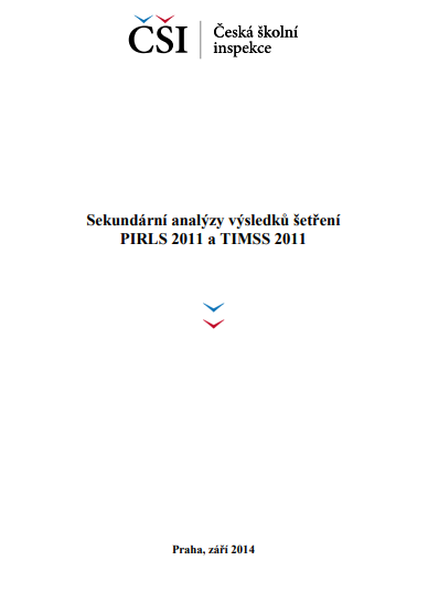 Sekundární analýzy výsledků mezinárodních šetření PIRLS 2011, TIMSS 2011 a PISA 2012
