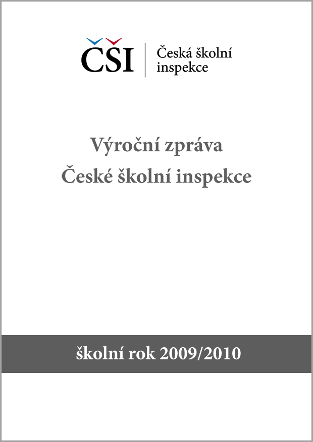 Výroční zpráva ČŠI za školní rok 2009/2010