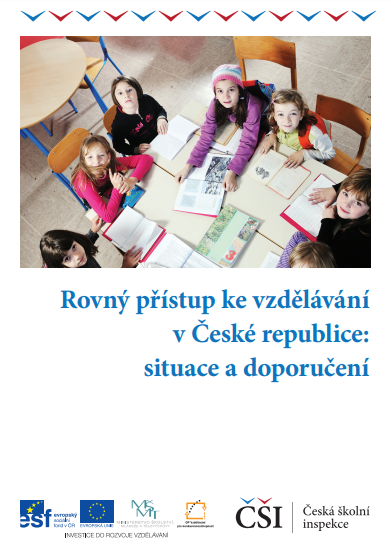 Rovný přístup ke vzdělávání v ČR: situace a doporučení