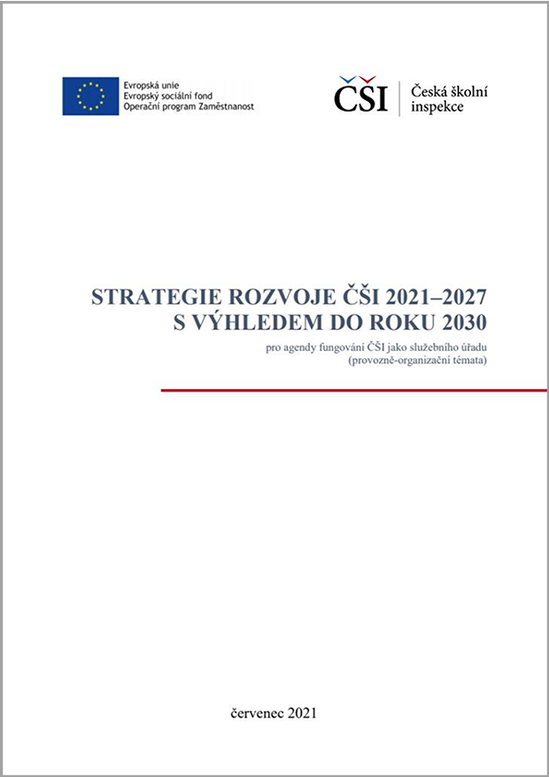 Strategie rozvoje České školní inspekce jako služebního úřadu