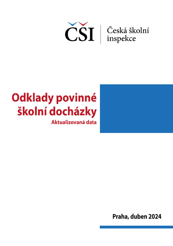 Odklady povinné školní docházky - Aktualizovaná data