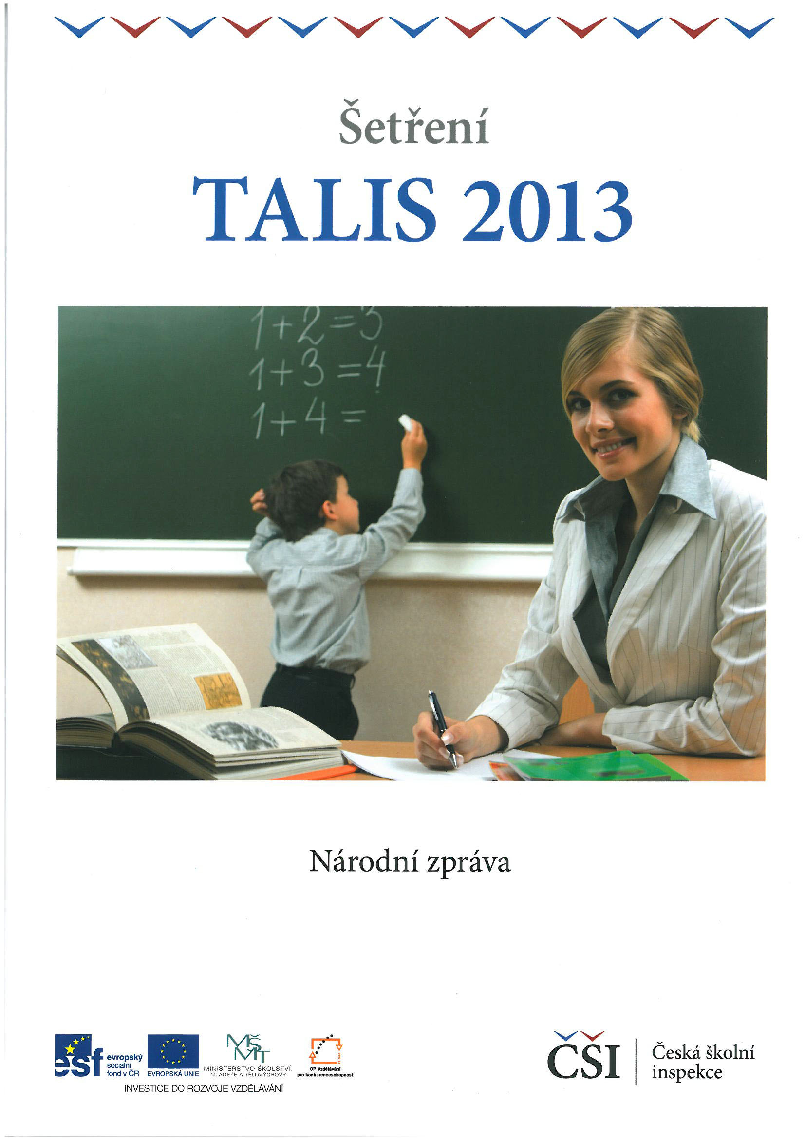 Národní zpráva TALIS 2013