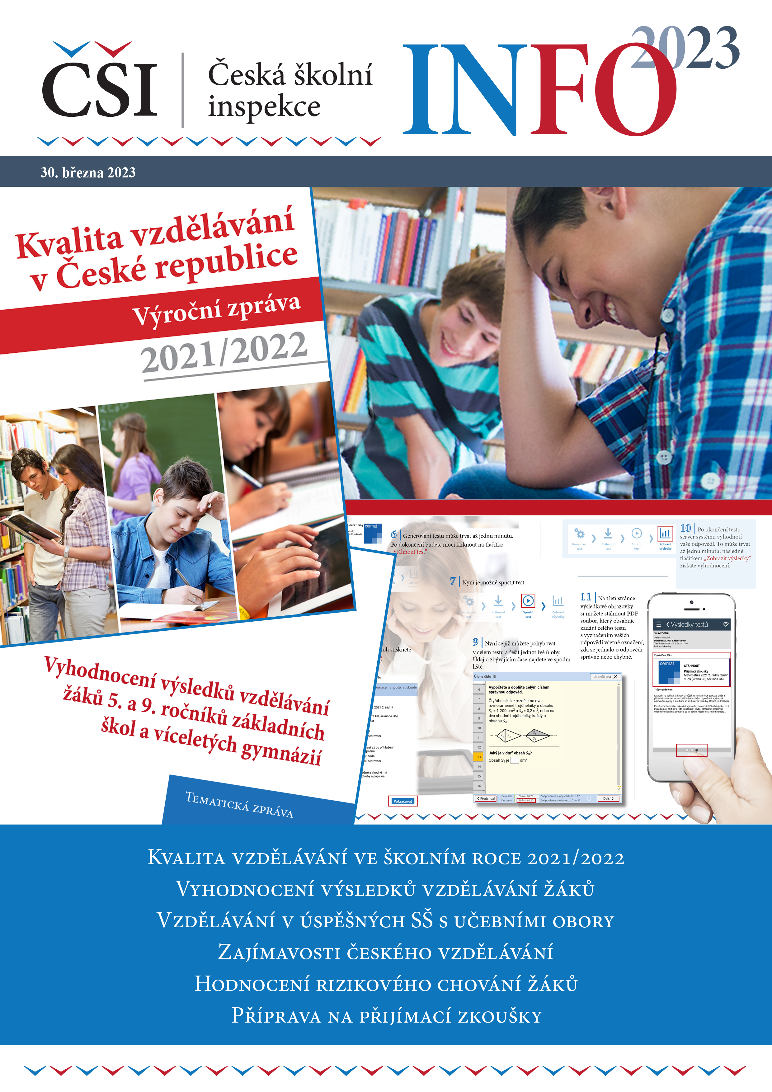 INFO ČŠI – informační magazín