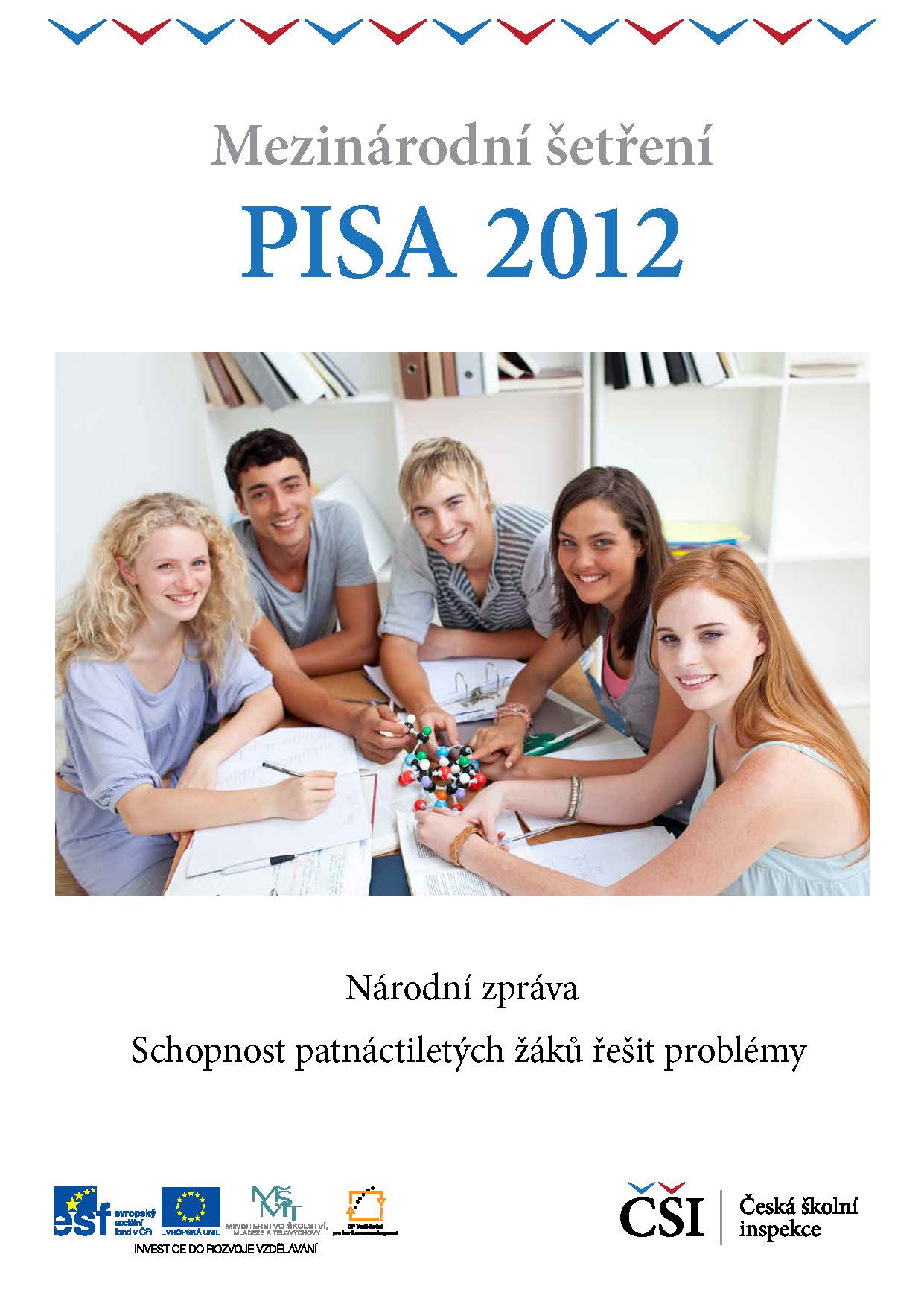 Česká školní inspekce vydává národní zprávu šetření PISA 2012