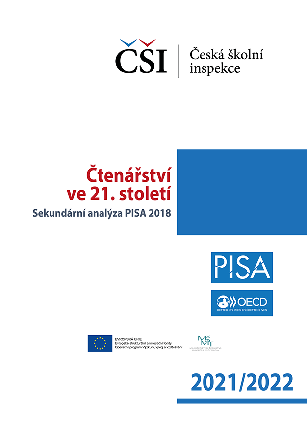 Sekundární analýza PISA 2018: Čtenářství ve 21. století