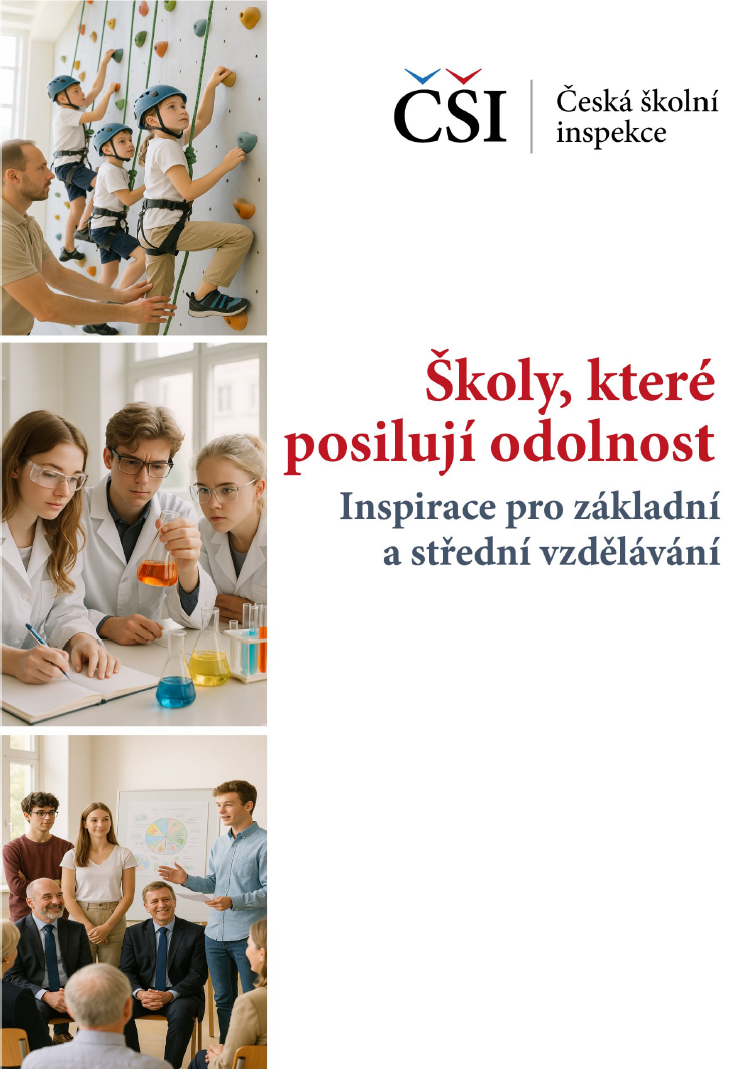 Školy, které posilují odolnost - Inspirace pro základní a střední vzdělávání