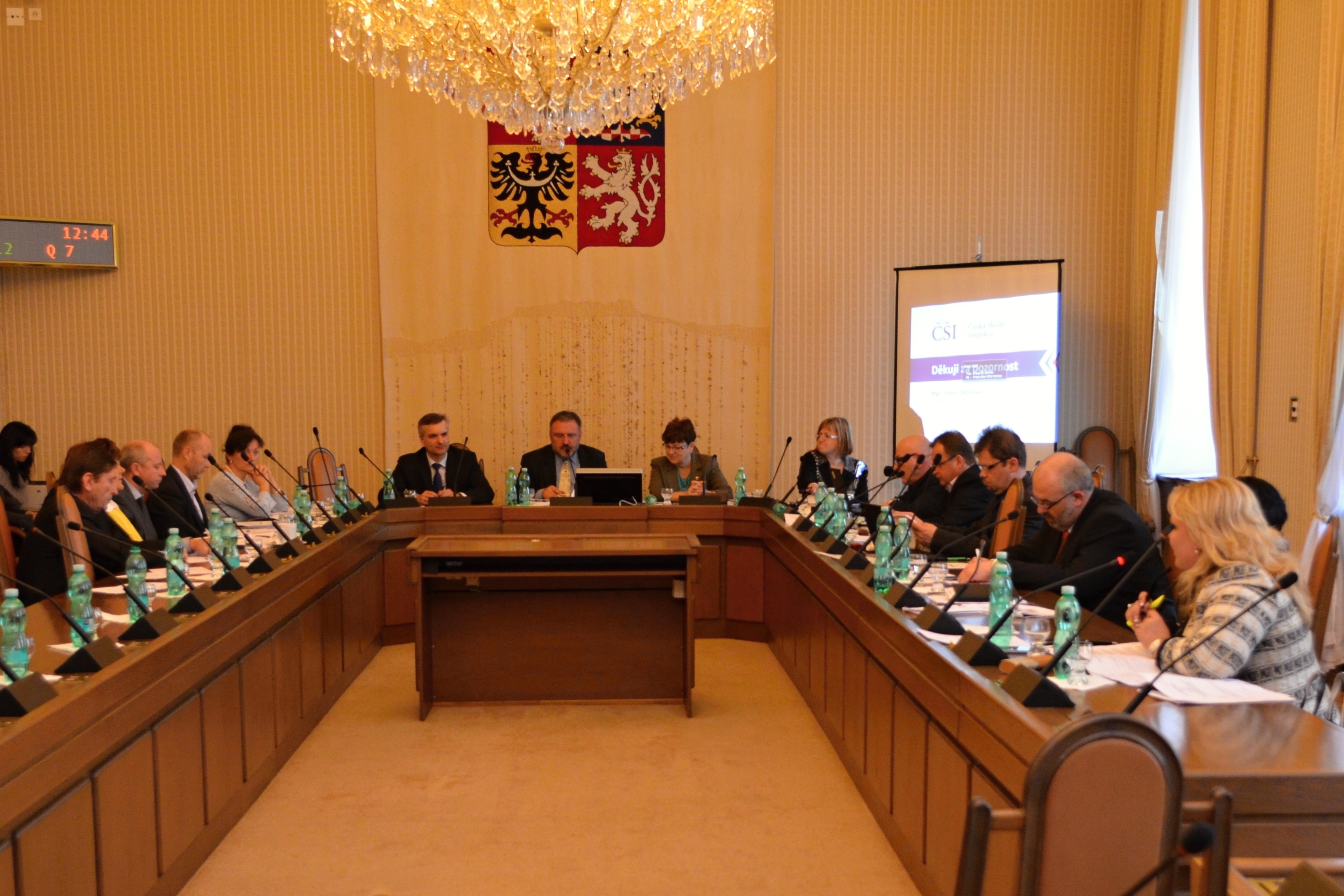 The Parliament of the Czech Republic discussed the Annual Report of the CSI 