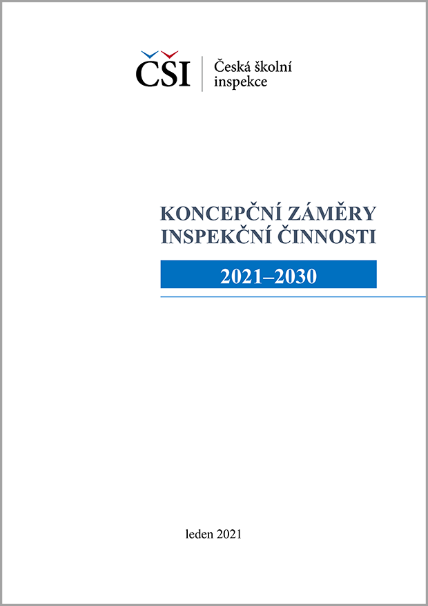 Koncepční záměry inspekční činnosti České školní inspekce