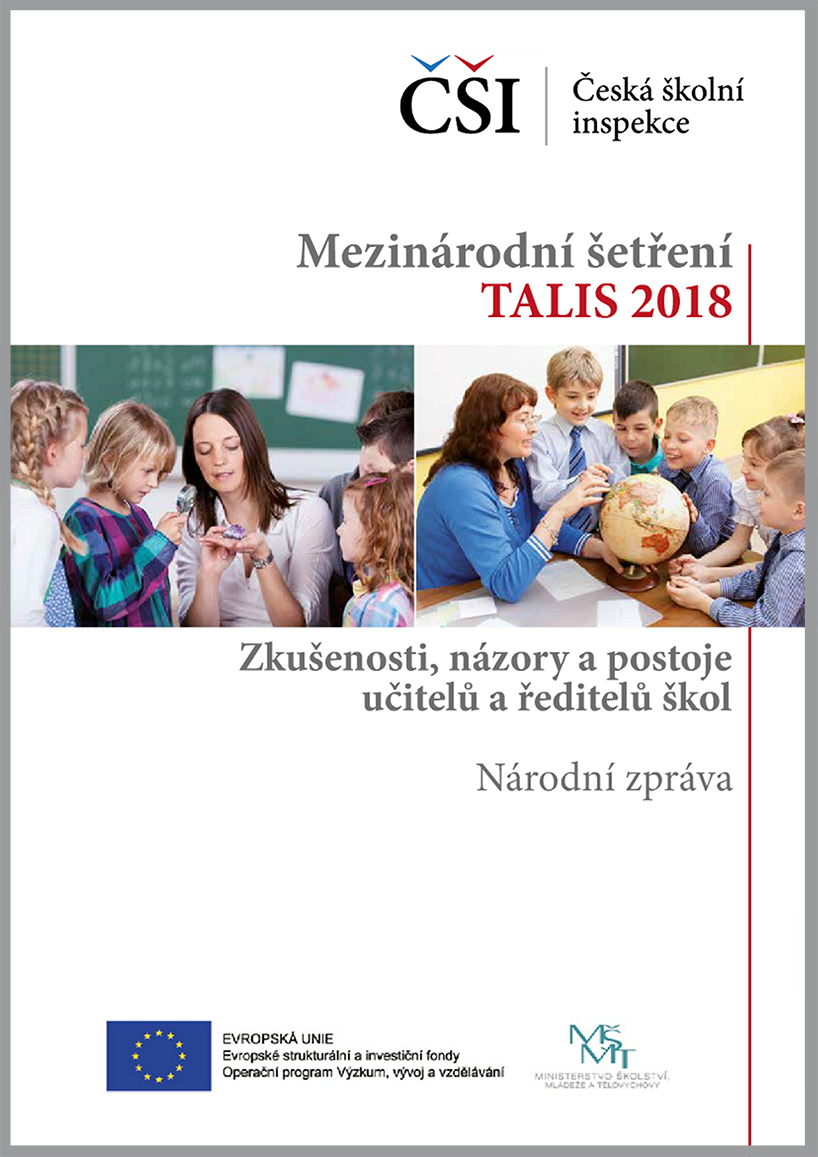 Rozšířené vydání národní zprávy TALIS 2018