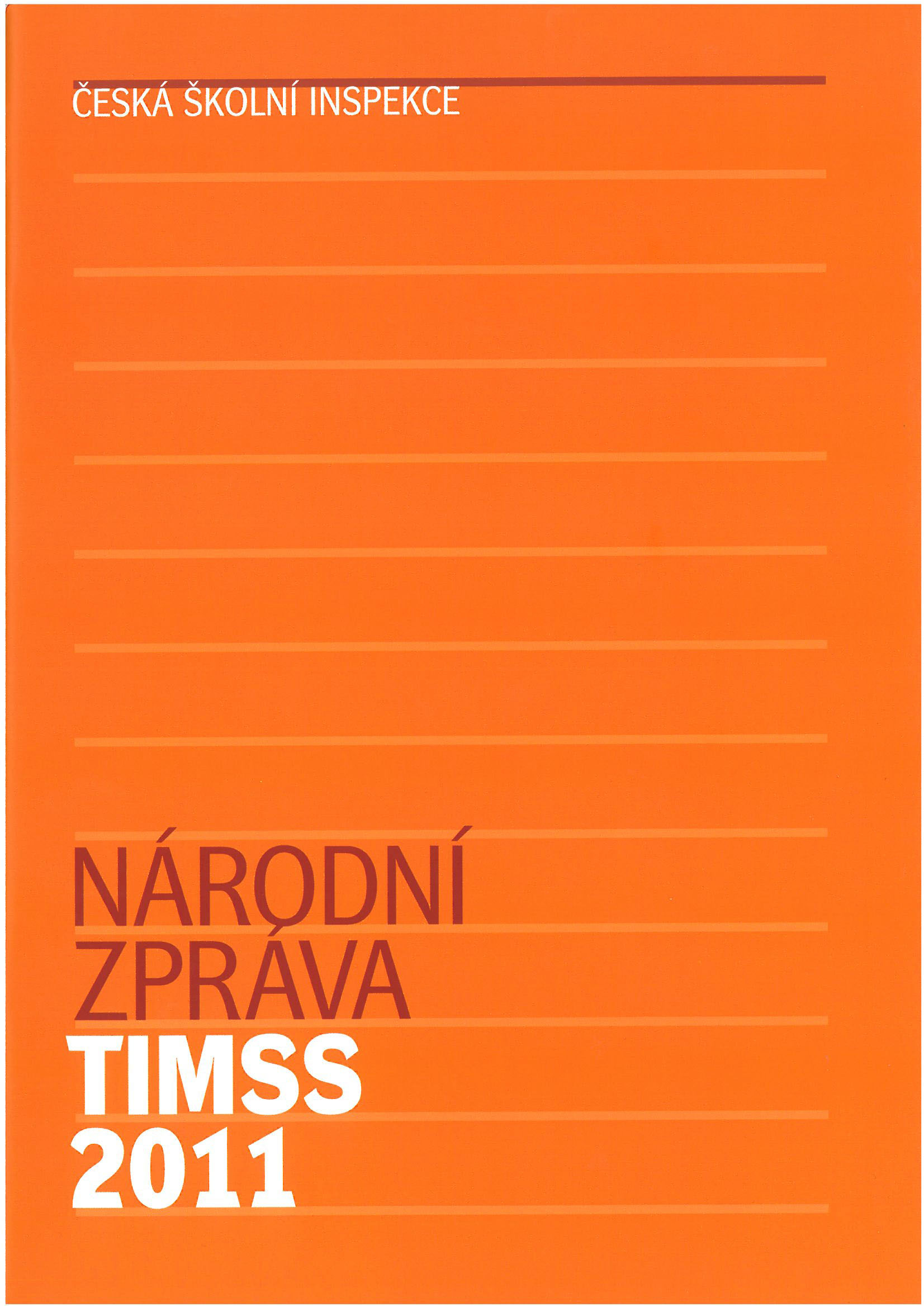 Národní zpráva TIMSS 2011