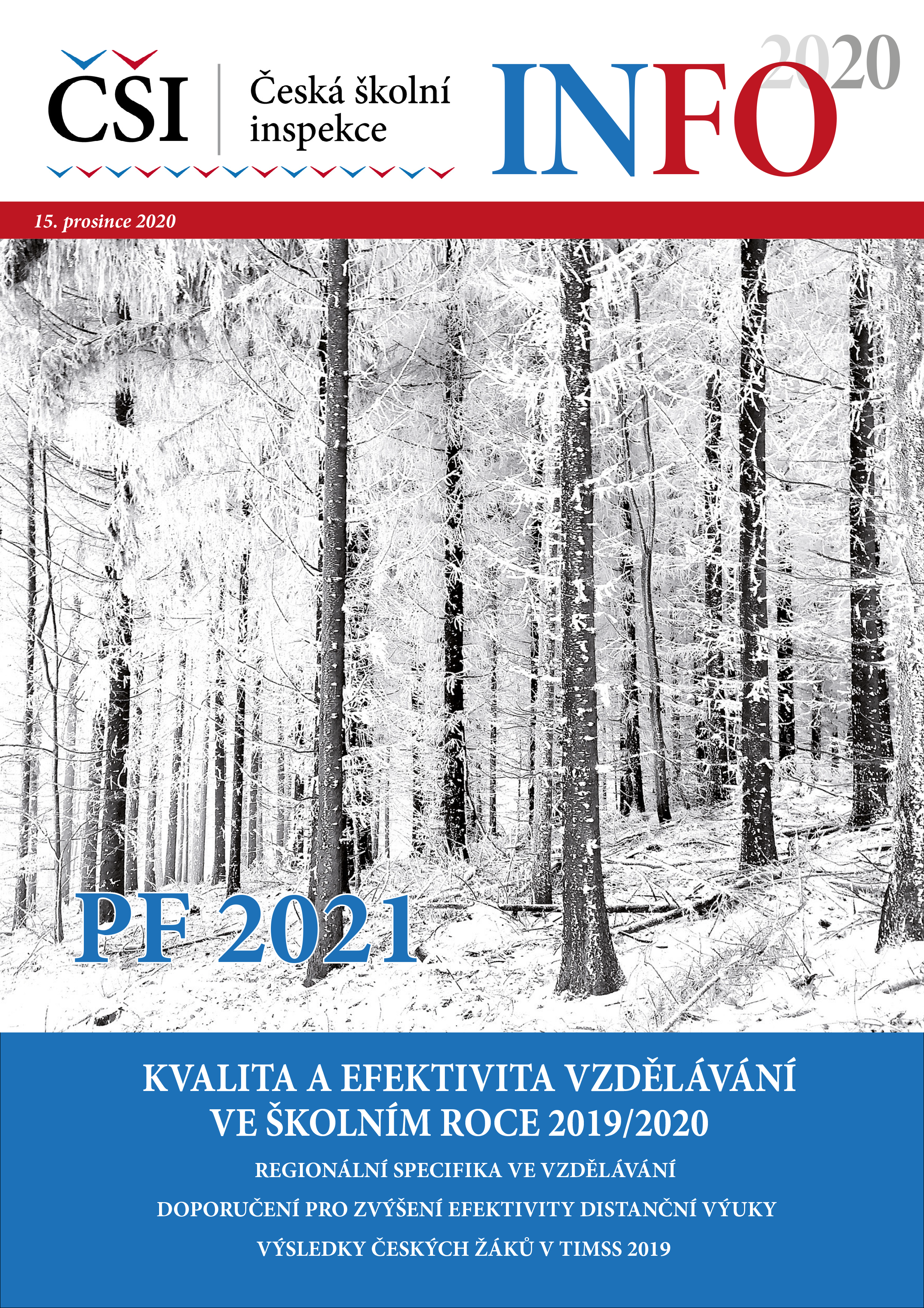 INFO ČŠI - informační magazín