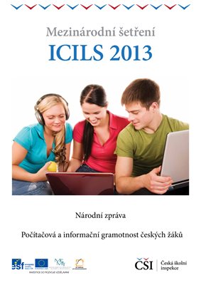 Česká školní inspekce zveřejňuje výsledky šetření informační a počítačové gramotnosti ICILS 2013