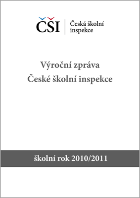Výroční zpráva ČŠI za školní rok 2010/2011