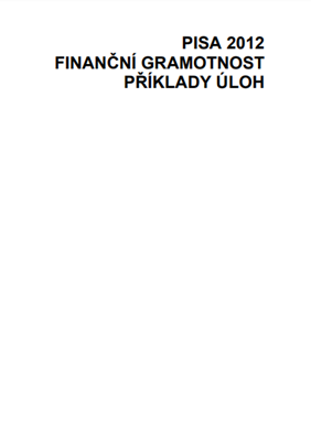 Příklady úloh z finanční gramotnosti
