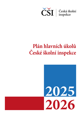 Plán hlavních úkolů České školní inspekce na školní rok 2025/2026