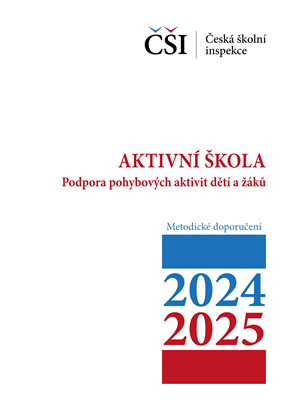 AKTIVNÍ ŠKOLA – Podpora pohybových aktivit dětí a žáků