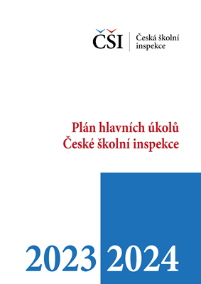 Plán hlavních úkolů České školní inspekce na školní rok 2023/2024